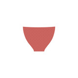 Sunset Dots Custom Bikini Swimsuit (Model S01)