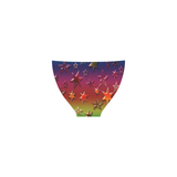 Rainbow Stars Custom Bikini Swimsuit (Model S01)