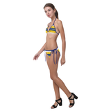 Pearl Corn Zodiac Custom Bikini Swimsuit (Model S01)