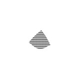 Black White Houndstooth Custom Bikini Swimsuit (Model S01)