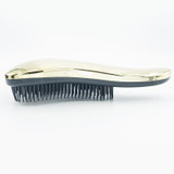 1pc Magic Anti-static Hair Brush Tangle Detangling Comb Electroplate Salon Styling Tool