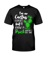 Funny Sarcastic Cactus Pun Classic T-Shirt