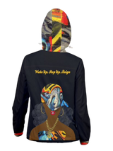 Fire & Ice Windbreaker