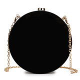 Luxury Diamond Red Lips Lipstick  Acrylic Fashion  Handbags