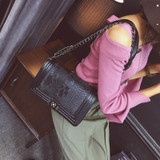 Chain Shoulder Plaid Cross body  Messenger Bag Chain Shoulder Plaid Cross body  Messenger Bag