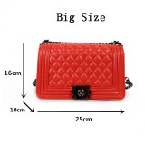 Chain Shoulder Plaid Cross body  Messenger Bag Chain Shoulder Plaid Cross body  Messenger Bag