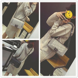 Chain Shoulder Plaid Cross body  Messenger Bag Chain Shoulder Plaid Cross body  Messenger Bag