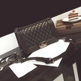 Chain Shoulder Plaid Cross body  Messenger Bag Chain Shoulder Plaid Cross body  Messenger Bag