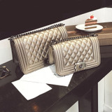 Chain Shoulder Plaid Cross body  Messenger Bag Chain Shoulder Plaid Cross body  Messenger Bag