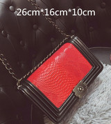 Chain Shoulder Plaid Cross body  Messenger Bag Chain Shoulder Plaid Cross body  Messenger Bag