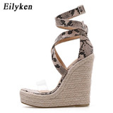 Platform Sandals Gladiator Fashion High heels Wedges