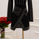 Newest Fashion Fall Winter Baroque Designer Runway Dress