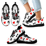 KIDS DOG LOVE SNEAKERS - BLACK