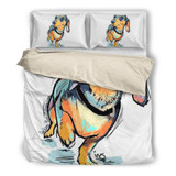 Little dog Bedding set