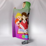 World's Best Teacher Hooded Blanket