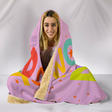 Worlds Best Grandma Hooded Blanket