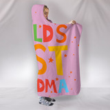 Worlds Best Grandma Hooded Blanket