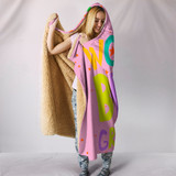 Worlds Best Grandma Hooded Blanket