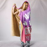 World's Best Grandma Hooded Blanket