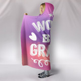 World's Best Grandma Hooded Blanket