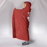 Custom Hoodie Blanket  - Dog Person