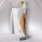 Have A Golden Christmas Hooded Blanket for Golden Retriever Dog Lovers Have A Golden Christmas Hooded Blanket for Golden Retriever Dog Lovers