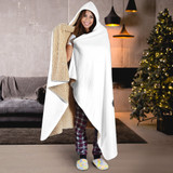 GERMAN SHEPHERD HOODED BLANKET