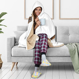 GERMAN SHEPHERD HOODED BLANKET