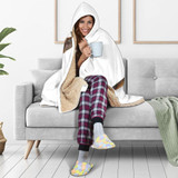 GERMAN SHEPHERD HOODED BLANKET