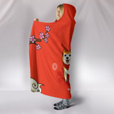 Customised Hoodie Blanket - Love Dogs