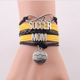 Infinity Love Soccer Mom Bracelet Offer