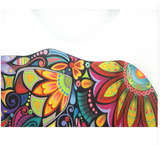 Fashion Flower Elephant Printed T-Shirt