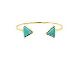 Bow, Arrow, Leaf Bracelet