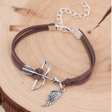Handmade Bow and Arrow Bracelet Offer