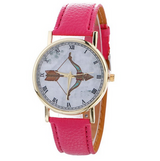 Bow and Arrow Luxury Unisex Watch