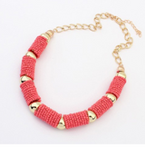 Statement Handmade Bead Necklace Offer