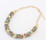 Statement Handmade Bead Necklace Offer