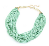 Handmade Bead Bohemia Necklace Offer
