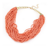 Handmade Bead Bohemia Necklace
