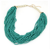 Handmade Bead Bohemia Necklace