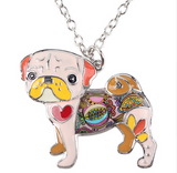 Pug Dog Necklace Offer
