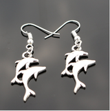 Dolphin Bracelet, Necklace and Earrings Set