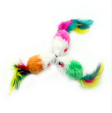 10 pcs. Fleece Mouse Cat Toys Offer