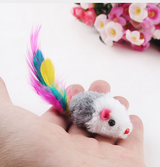 10 pcs. Fleece Mouse Cat Toys Offer