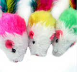 10 pcs. Fleece Mouse Cat Toys Offer