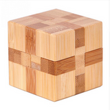 3D Wooden Interlocking Burr Puzzles Game For Kids and Adults