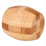 3D Wooden Interlocking Burr Puzzles Game For Kids and Adults