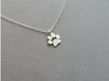 New Tassut Cat Paw Print Necklace