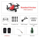 Eachine E61/E61hw Mini Drone With/Without HD Camera High Hold Mode RC Quadcopter RTF WiFi FPV Foldable RC Drone