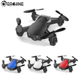 Eachine E61/E61hw Mini Drone With/Without HD Camera High Hold Mode RC Quadcopter RTF WiFi FPV Foldable RC Drone